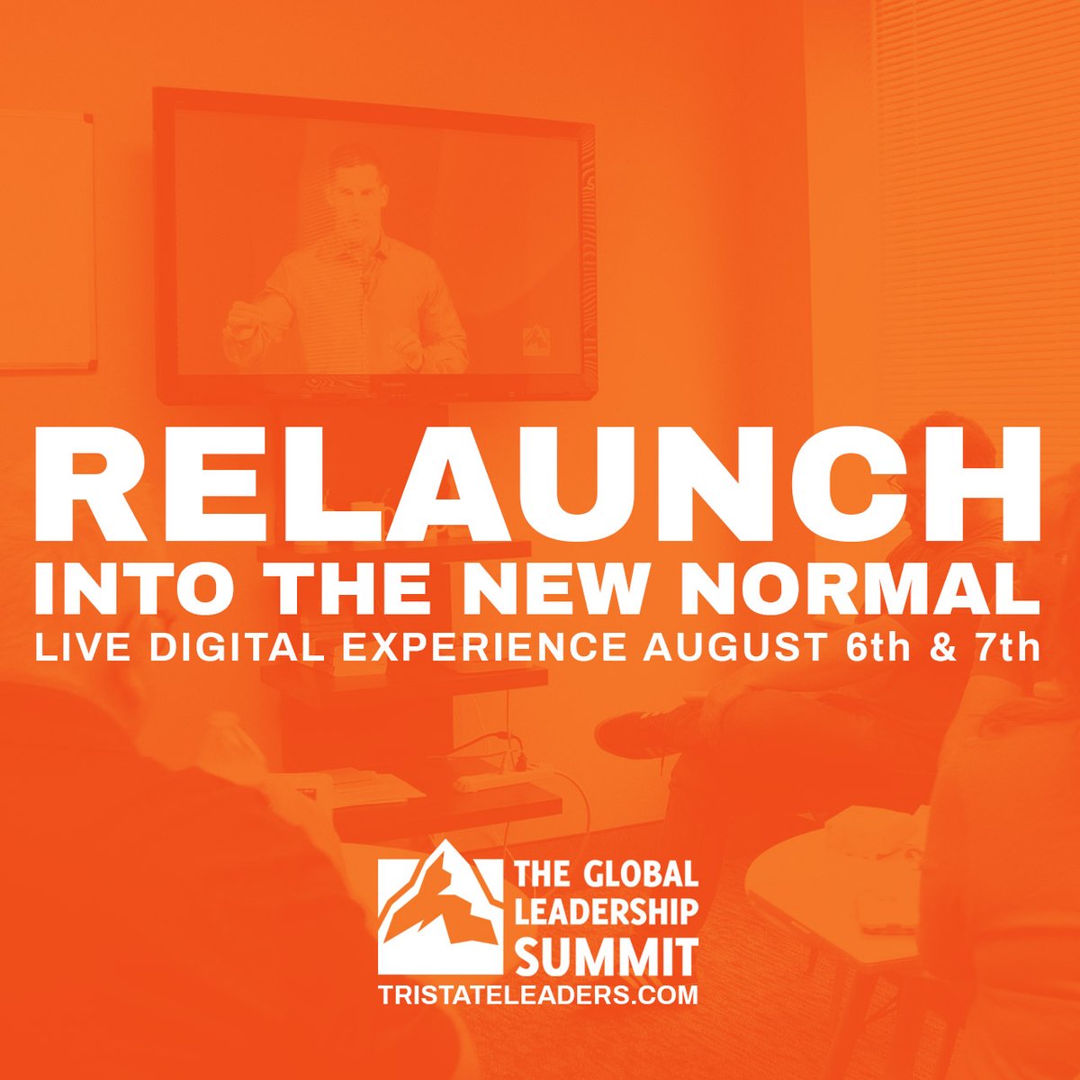 Looking forward to this year's (virtual) Global Leadership Summit.