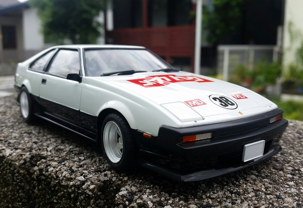 Uzivatel ツレロンゲ Na Twitteru フジミのよろしくメカドック 1 24セリカxx出来たよ