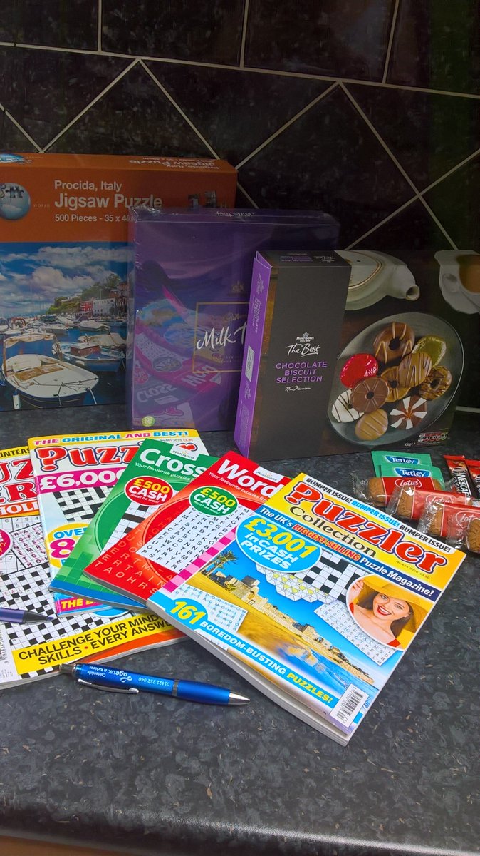 AgeUKCK's tweet photo. @cffc have funded @AgeUKCK to deliver activity packs to isolating older people to relieve boredom and improve their mental wellbeing. If you or an older person you care about would like to receive a pack then please email enquiry@ageukck.org.uk #calderdalecommunityresponse https://t.co/a7Hqsmfwo8