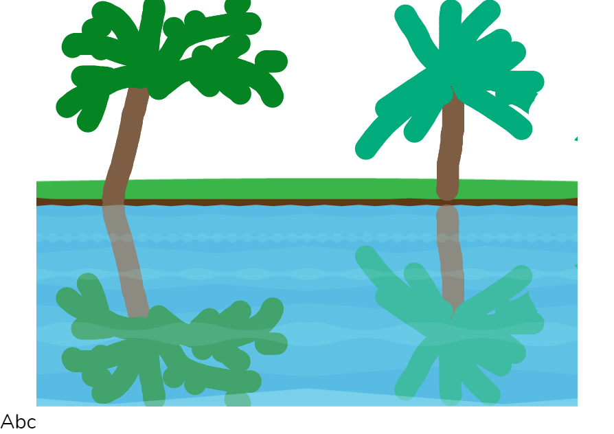 StLeonardsDunst's tweet photo. As part of their home learning Charlie, Tommie & Lenny have created paintings of the river Nile using reflective symmetry on @purpleMash #dunston #stafford #penkridge #homelearninguk #year3 #smallschool #churchschool #schoolcomputing https://t.co/kemt95GLLU