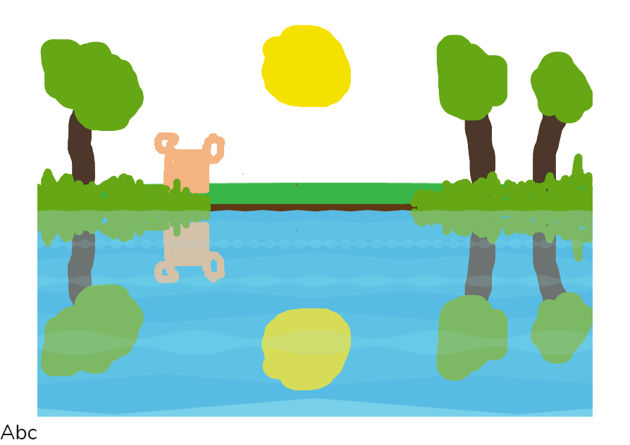 StLeonardsDunst's tweet photo. As part of their home learning Charlie, Tommie & Lenny have created paintings of the river Nile using reflective symmetry on @purpleMash #dunston #stafford #penkridge #homelearninguk #year3 #smallschool #churchschool #schoolcomputing https://t.co/kemt95GLLU