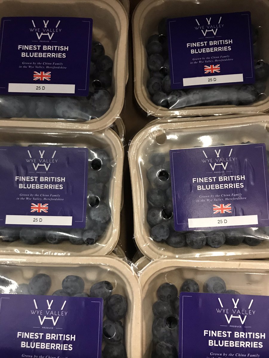 We love @wyevalleyproduce not only is t delicious but they also use compostable punnets #freshproduce #enviromentallyfriendly