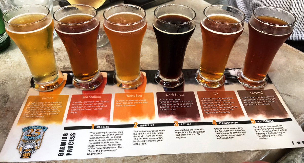 travelnelipot's tweet photo. With this summer heat I’m fancying a cold one!🍺🌞Gimmie! 🇺🇸
Find beer heaven @BrewhouseNOLA in New Orleans 🍻😋
#nola #lunchbreak #beerselection #cresentcitybrewhouse #neworleans #beertime #seafood #neworleansfood #neworleansstyle #neworleansbound #neworleansculture https://t.co/kXTvY4FpLu