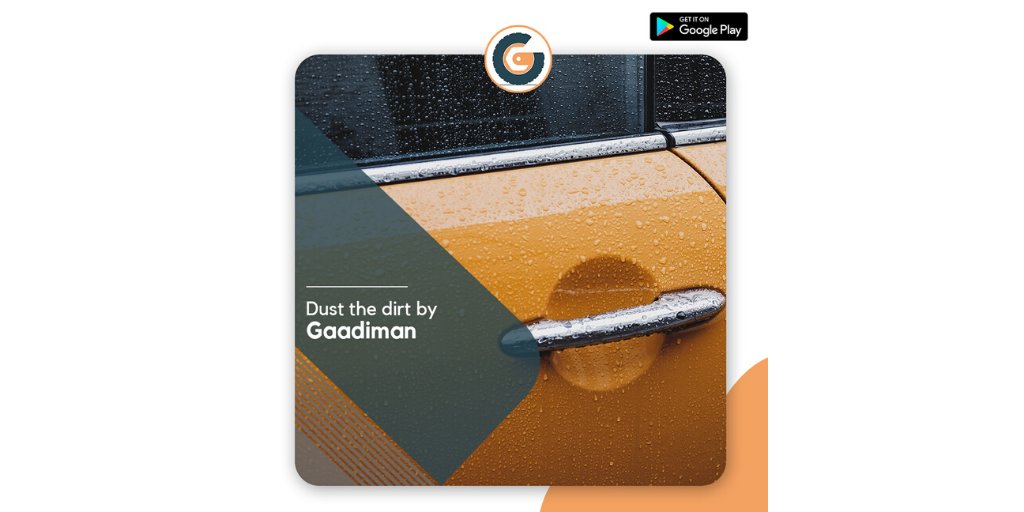 Gaadimancars's tweet photo. Is your car rusted in this #lockdown2020? Give it a new shiny look in this #unclodown1.0.

DOWNLOAD GAADIMAN APP!

Link: https://t.co/z0izHsr53Q

#dustthedirt #cleanyourcar #gaadimanapp #gaadiman #hyderabadindia #hyderabadtelangana #carservices #carcleaning #carwash #carmechanics https://t.co/QU1IQW4rYw