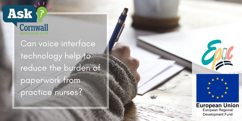 Is there potential for you to develop and market a tech product that assists front line health and care staff with data entry and record keeping?

Join the discussion tomorrow at 4pm >

eventbrite.co.uk/e/how-can-we-i…