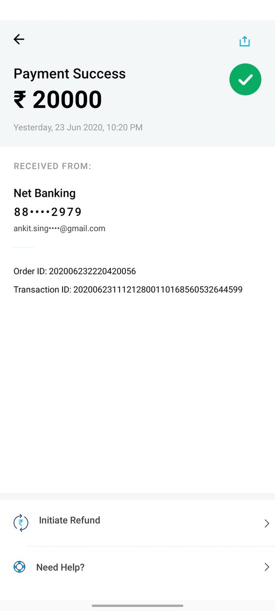 ServpreetSingh's tweet photo. Upi txn are free but paytm deducted 5k over 20k txn.
#Paytm @vijayshekhar @Paytmcare @PaytmBuildIndia @PaytmBank @PaytmMoney 

Paytm is for 1k 2k wallet transfer please guys stop acting like a bank which actually PYTM is not, paytm also started acting like a Chinese product.... https://t.co/hpko0isSvG