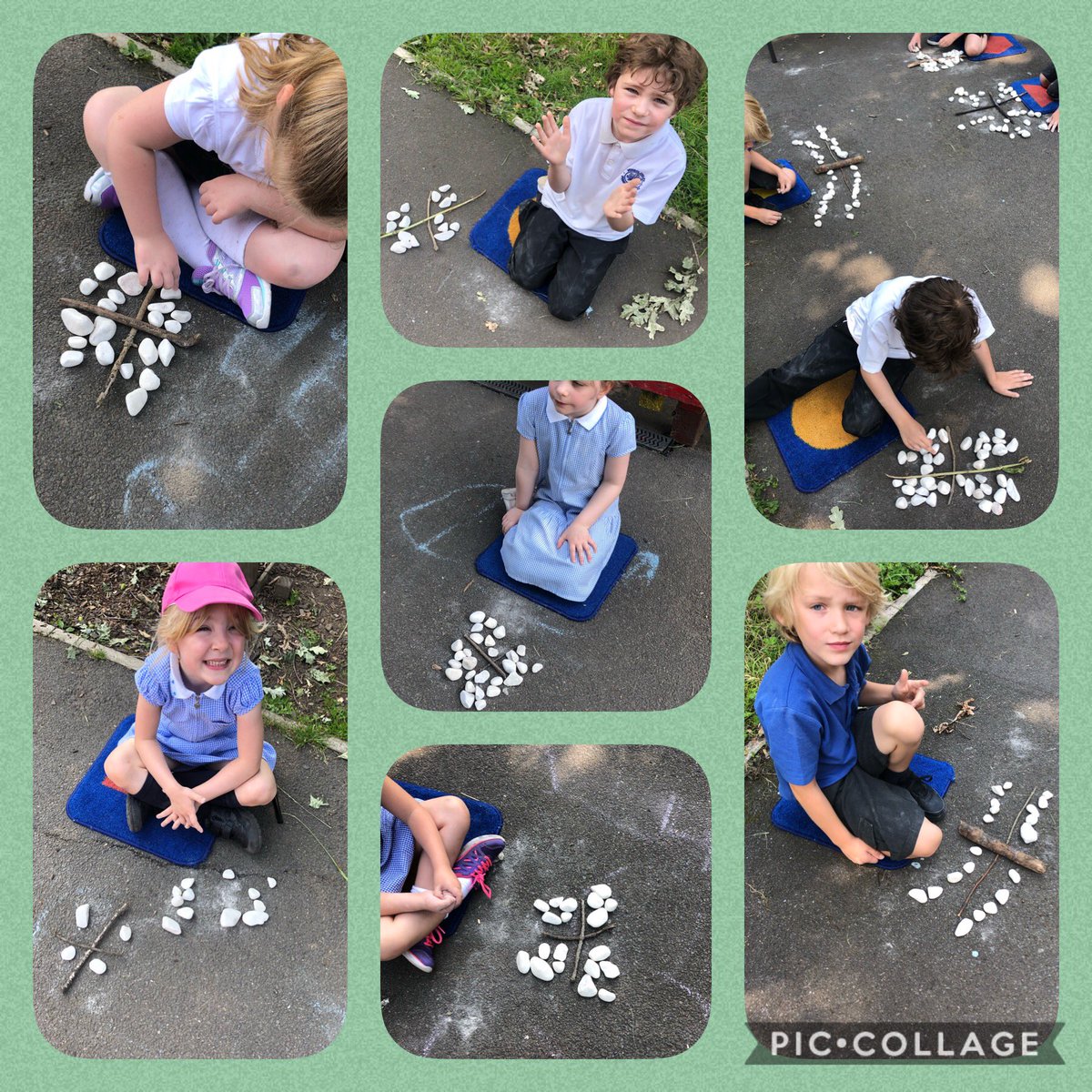 TeamHazel2020's tweet image. Can we find a quarter? Yes we can!!! #letsgetoutside