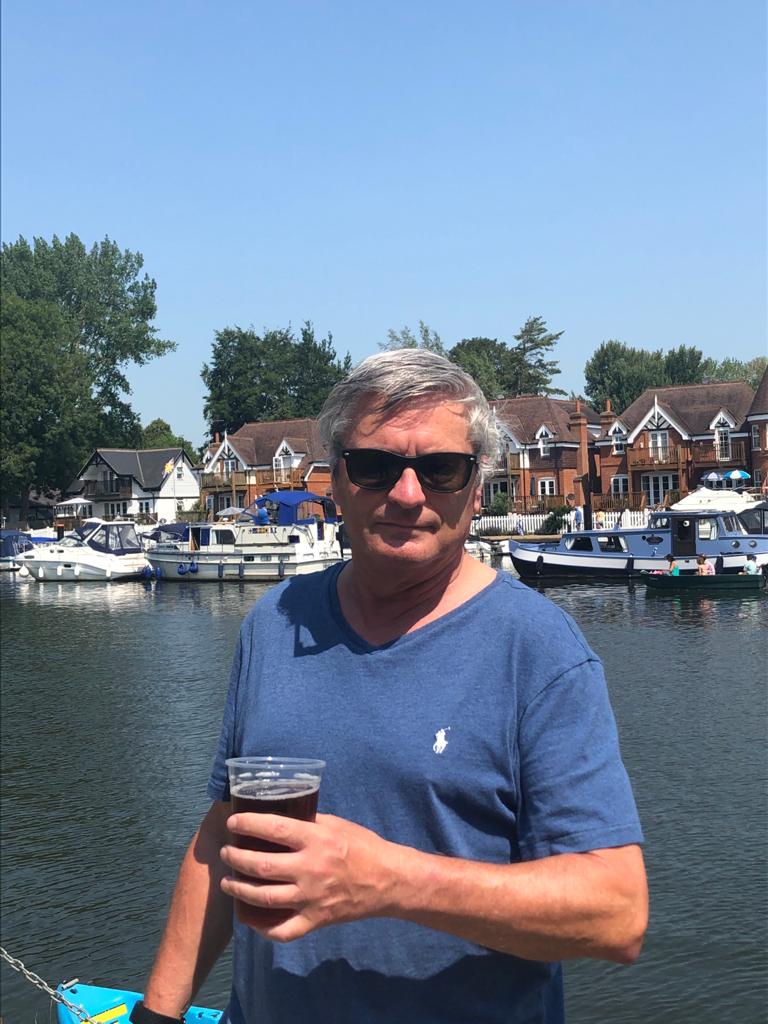 Terry_Neighbour's tweet photo. Making the most of my day off with a pint of #GrumpyCow from @rebellionbeer https://t.co/SH2FVLXTkK