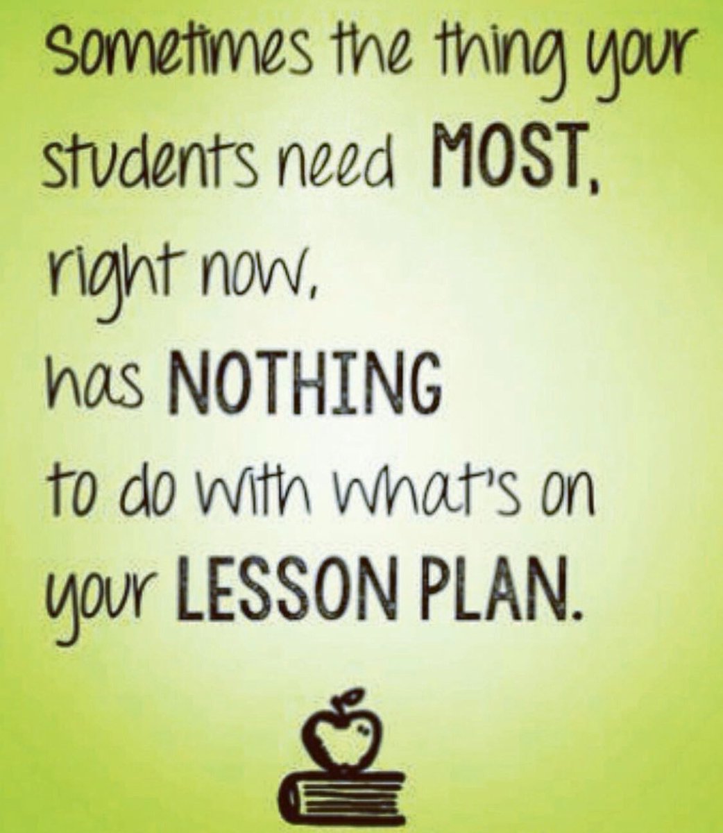 DrP_Principal's tweet photo. Sometimes the thing your students need most right now has nothing to do with what’s on your lesson plan!
#MaslowBeforeBloom https://t.co/pg27aI9Zm0