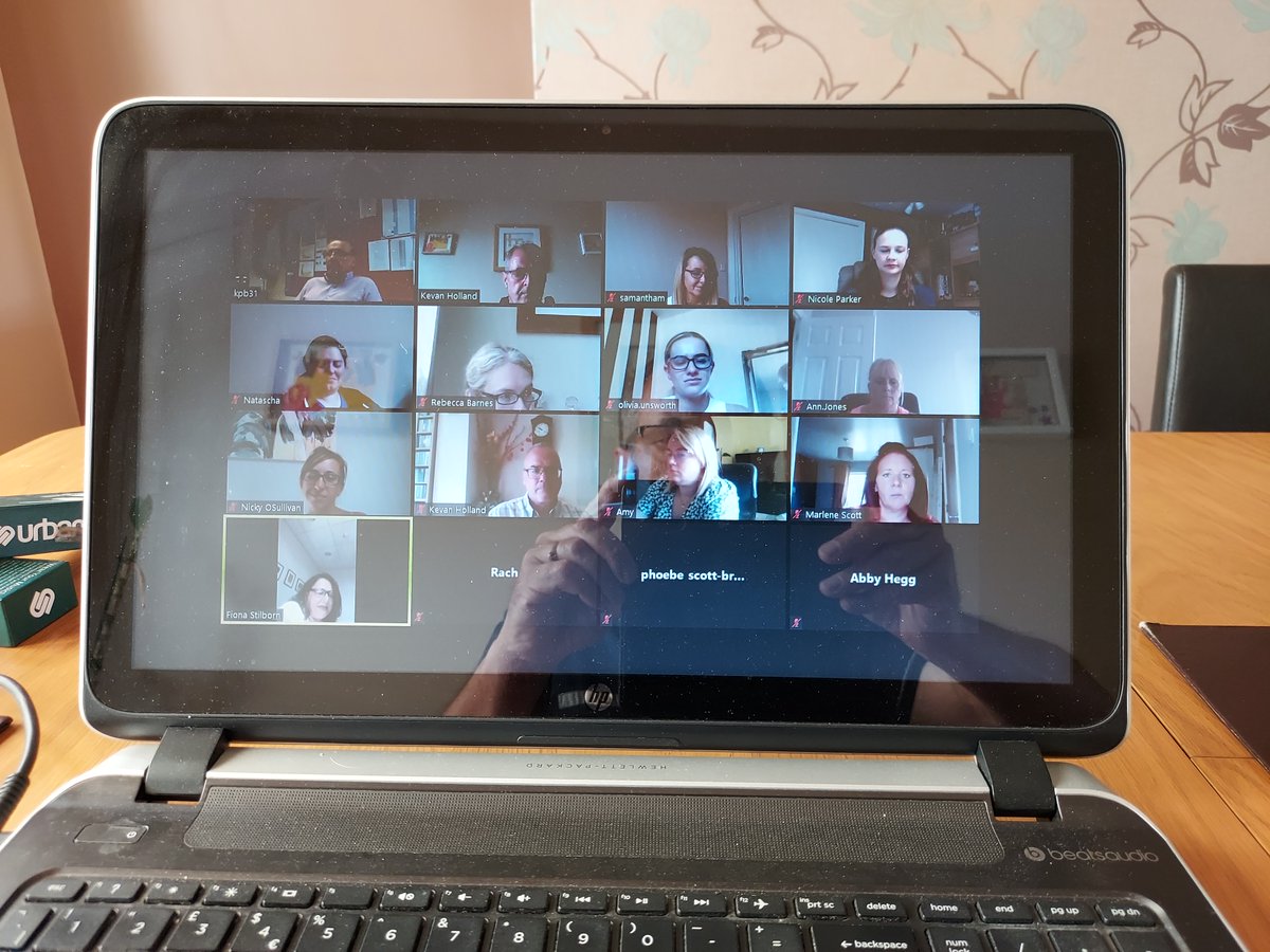 TridentHC's tweet photo. Thank you to Marlene and the team @venueseventsint for their time this morning and the #knowledgesharing session. Thanks to our partners @YEventCentre @MadingleyHall @RobCollConf @wl_resort and @friendshouseldn for presenting their venues @covram #Strongertogether https://t.co/rNd7lR1YIU