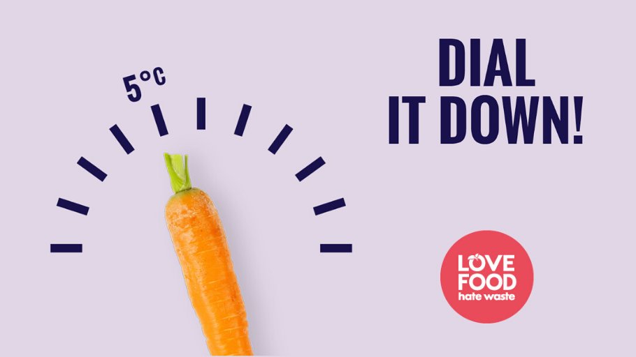 LFHW_UK's tweet photo. Keep your fruit and veg fresher for longer at 0–5°C!

Dial down your fridge temperature with our Chill The Fridge Out tool: https://t.co/T942gEDg5x

#LoveFoodHateWaste 🌡️❄️ https://t.co/ZyXahlmEam