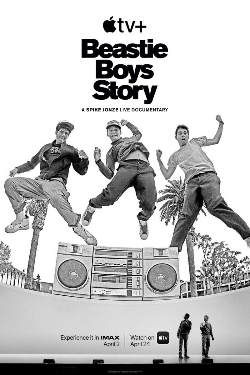 92. BEASTIE BOYS STORY (2020) -- Basically ini sebuah tribute untuk Adam Yauch -- Mike D & Ad-Rock ngasih stand up/storytelling mengenai secara intim, personal, & emosional tentang kepergian AY. The best banget spoken word-nya. This doc made me want to dive in more about BB.