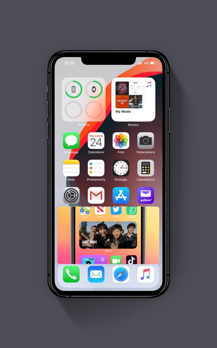 AR72014's tweet photo. #iOS14 beta 1 

Picture in Picture 🚀 https://t.co/Ld6bIa6BTD