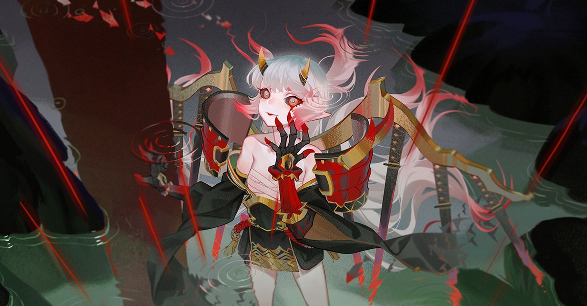 neko33plus's tweet photo. Give me your blood
#陰陽師本格幻想 #Onmyoji https://t.co/7MQwOuajDX