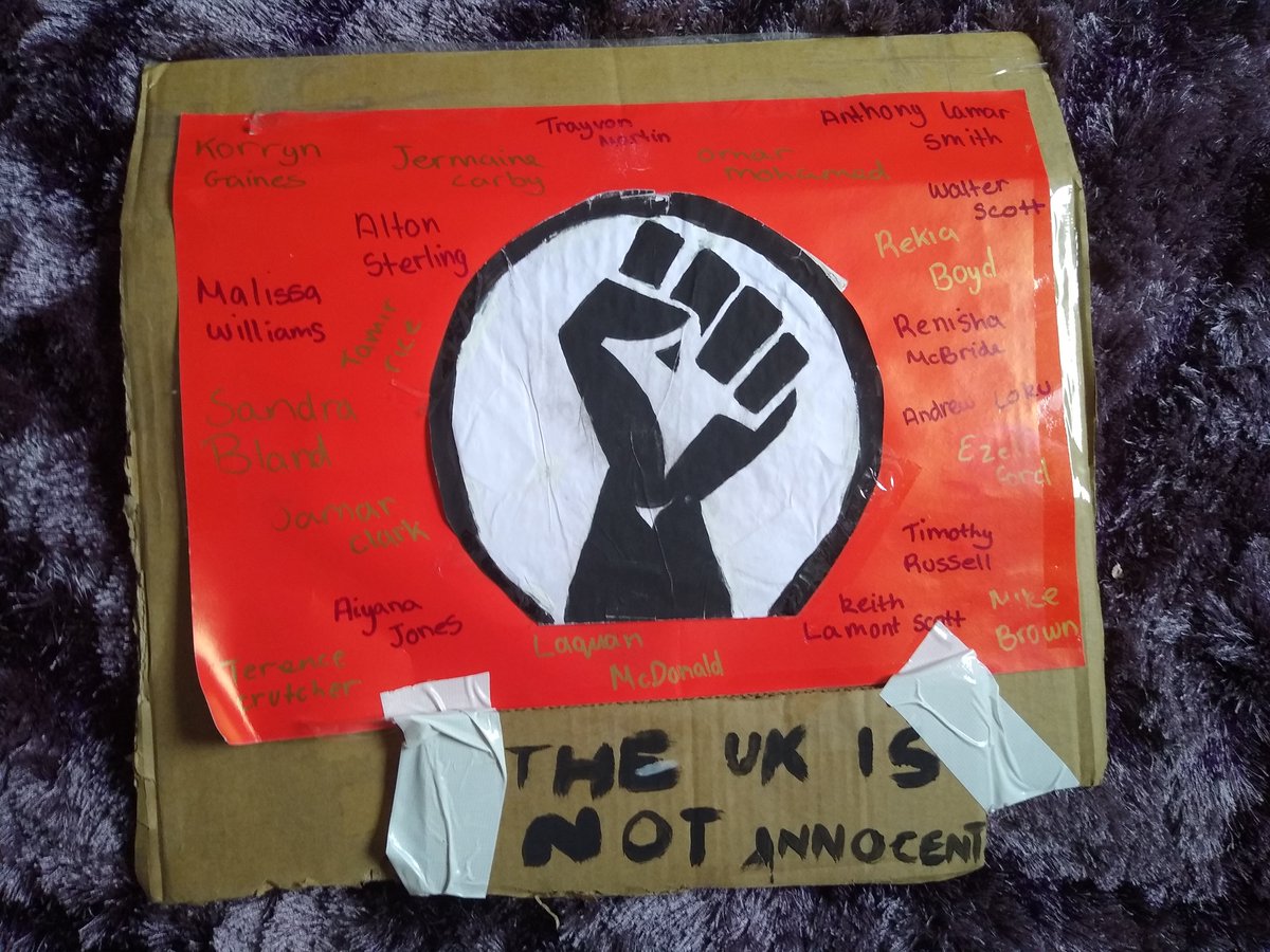 EnglishHolyhead's tweet photo. Protest posters in support of #BLM by students @holyhead_school #equaliy &amp; #diversity https://t.co/TgiFkuygkt