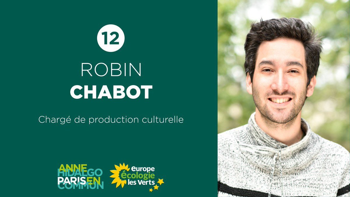 MCLemardeley's tweet photo. Militant @75_generations, @robinchbt travaille dans un théâtre public et œuvre à rendre la culture accessible à tou.te.s 🎭📚🎼 - 12/14 #Hidalgo2020
🗳️ Voter ou porter une procuration : https://t.co/aaEOWjHWs5 https://t.co/iqPjXRbjxh
