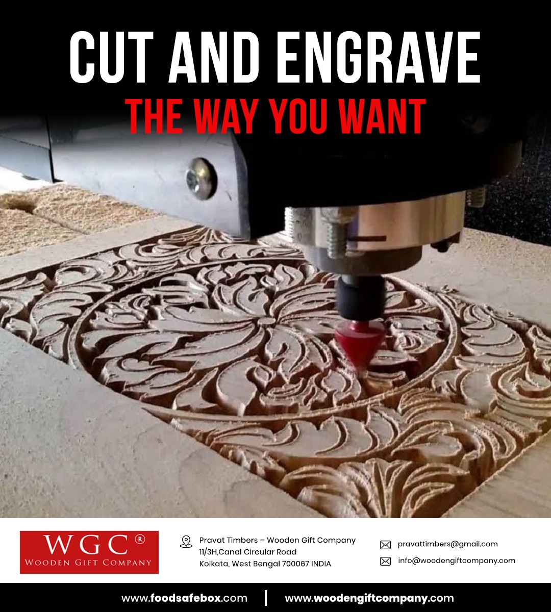 PravatTimbers's tweet image. Our new laser cutting and engraving technology enable you to choose any hard surface like wood, MDF, Acrylic, Leather, fibre sheets to be decorated with completely customised designs. Each piece with be exclusive for you.
#PravatTimber #CNCRouterCutting #WoodenDesign #woodworking