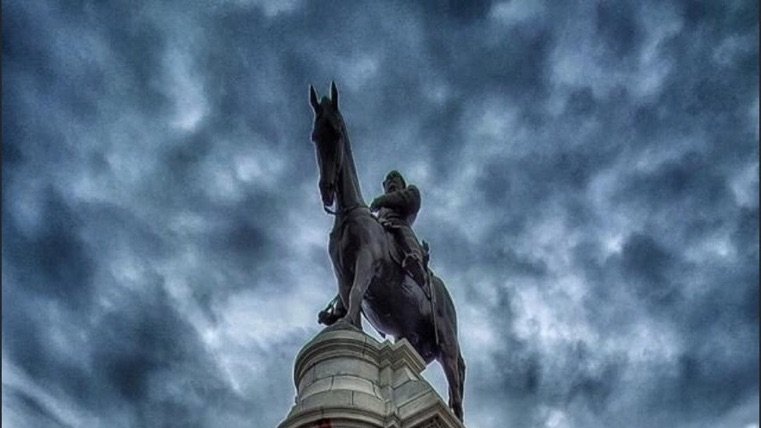 NigrumFry's tweet photo. @DarqFry "EVERY RECORD HAS BEEN #DESTROYED OR FALSIFIED, EVERY BOOK REWRITTEN, EVERY PICTURE HAS BEEN REPAINTED, EVERY #STATUE &amp; STREET BUILDING HAS BEEN RENAMED, EVERY DATE HAS BEEN ALTERED...#HISTORY HAS STOPPED. NOTHING EXISTS EXCEPT AN ENDLESS PRESENT" #NotSureIf #DefendTheUS #MAGA https://t.co/LqkFsQ8hJp