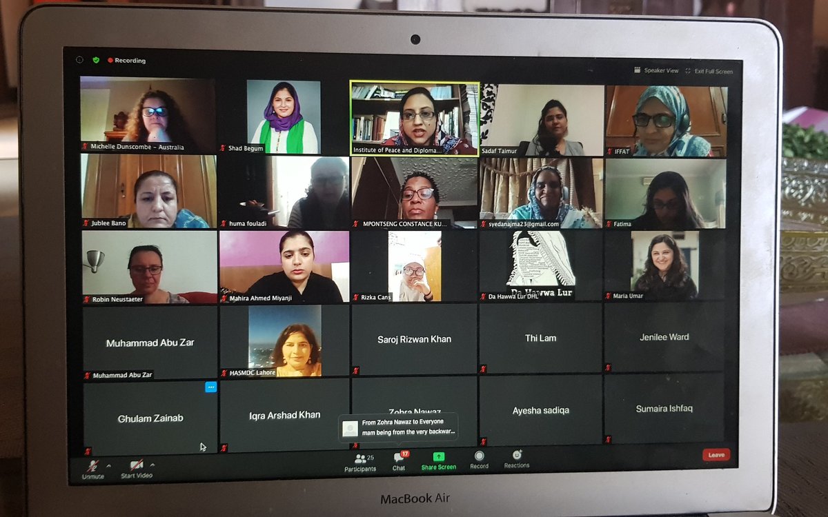 WomenVoices_Pak's tweet photo. We are online !
Let's share experiences & challenges, we all are facing while trying to continue our work to reach out people in need. Sharing is important.
Join us on zoom https://t.co/V7KT6mZ0cK
#ABCD2020 #ABCDGlobal #ABCDGlocal #womenvoicespakistan https://t.co/xQRSUilDnz