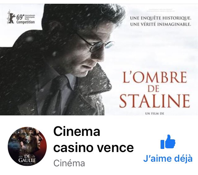 ChristineFaity's tweet photo. Ce soir notre cinéma Casino rouvre après deux mois et demi d’interruption. J’y étais le jour d’avant (le confinement), j’y serai le jour de l’ouverture. Consommons à #Vence! https://t.co/PwCT3aC67w