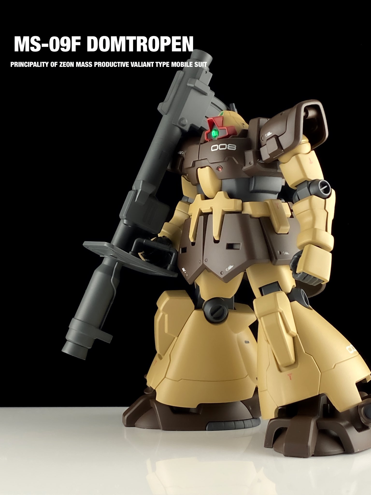 HG ドルメル 塗装完成品 HG ドルメル 塗装完成品 - メルカリ