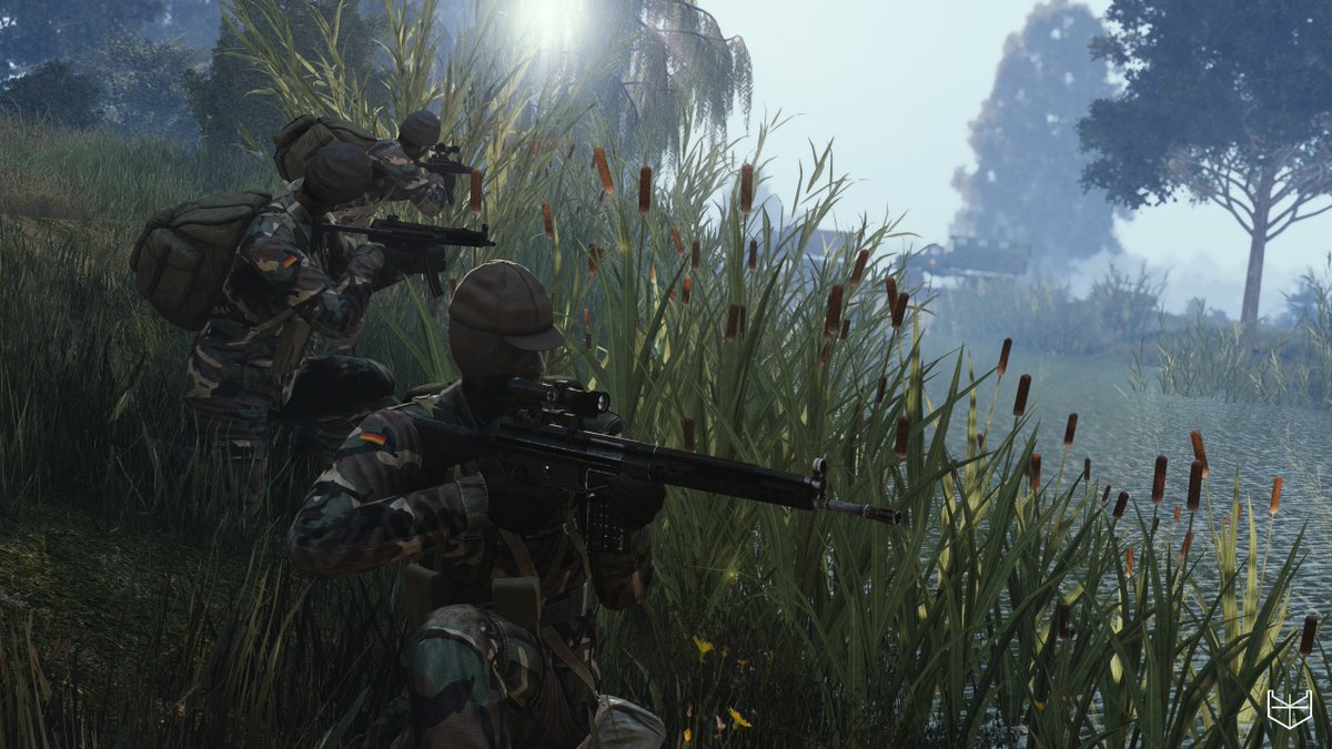 Special Forces Patrol in the 80's. Enjoying the new #arma3 <a href="/globmob_arma3/">Global Mobilization</a> update!