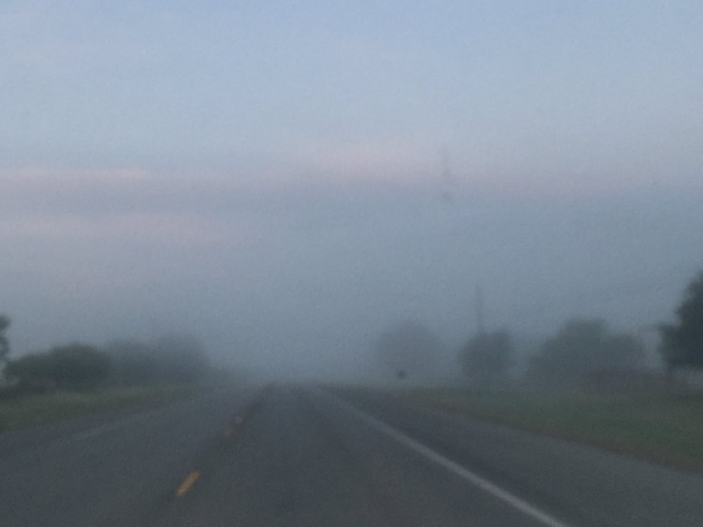 ShaiBerry's tweet photo. A little foggy this morning but some @ZakWebbMusic can clear that up real quick! #clearthefog #themorningride #radio #rollbaby #chasingaftermoon https://t.co/kPotncZ95p