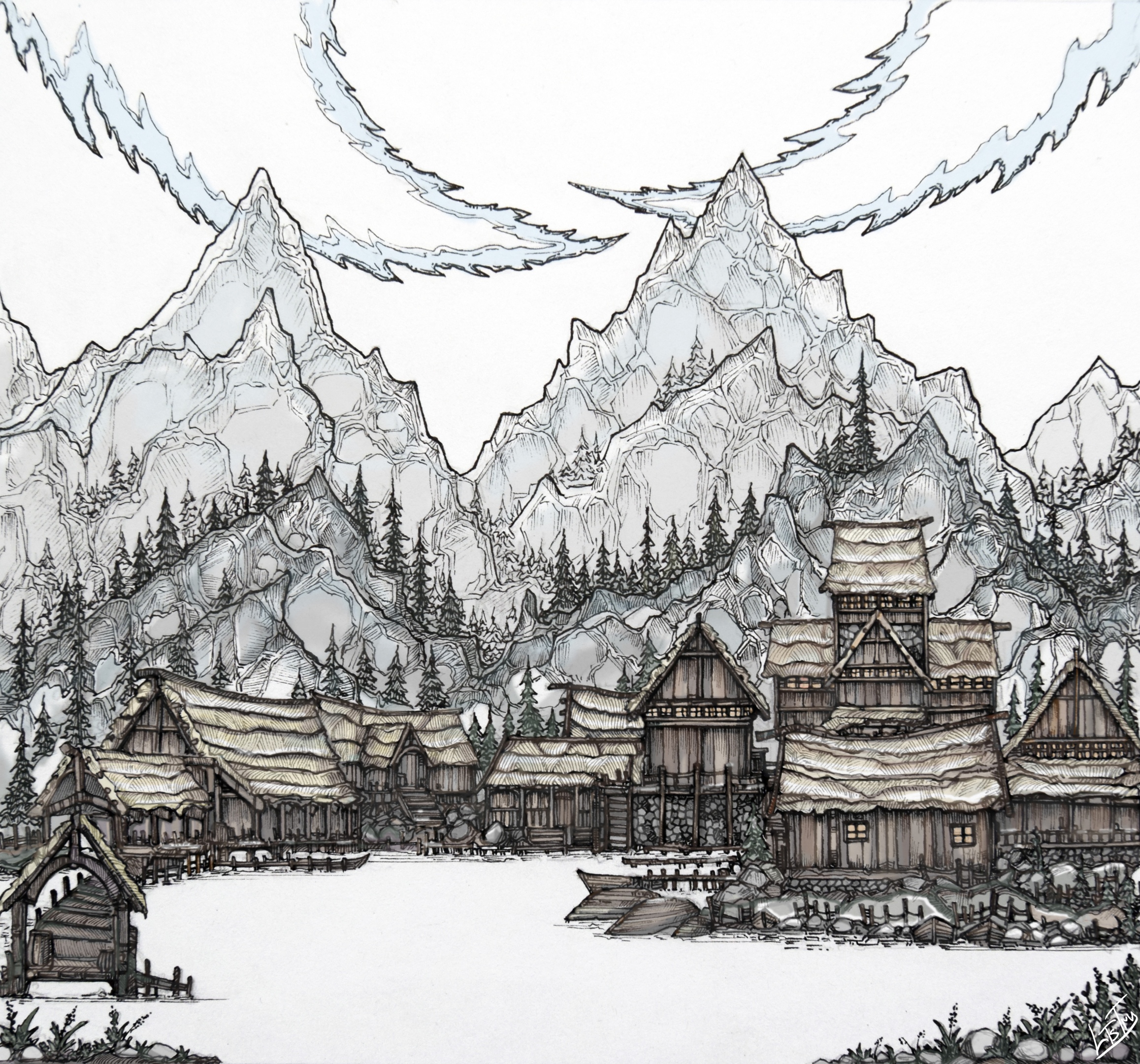 Skyrim Морфал