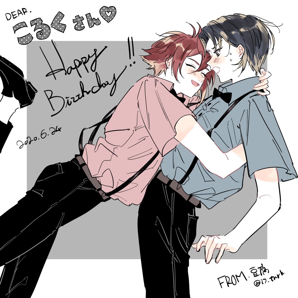 @korukuruku_ こるくさん!お誕生日おめでとうございます💐💐💗素敵な一年になりますように〜‼️ 