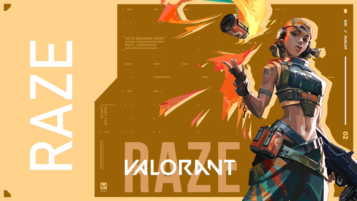 ReaxTech's tweet image. Hey guys, Divyesh hear show your love on a new video of Valoarant "RAZE" Abilities in HINDI with like 👍 and subscribe 🔔.
youtu.be/zhHs-jaW93c