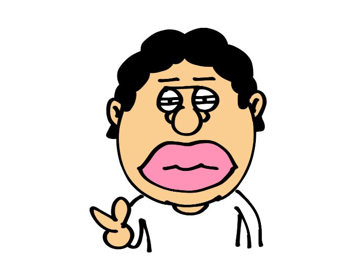 Faceapp使ったらなんだかよくわからない可愛い動物になりました すげえまるで 退屈健のイラスト