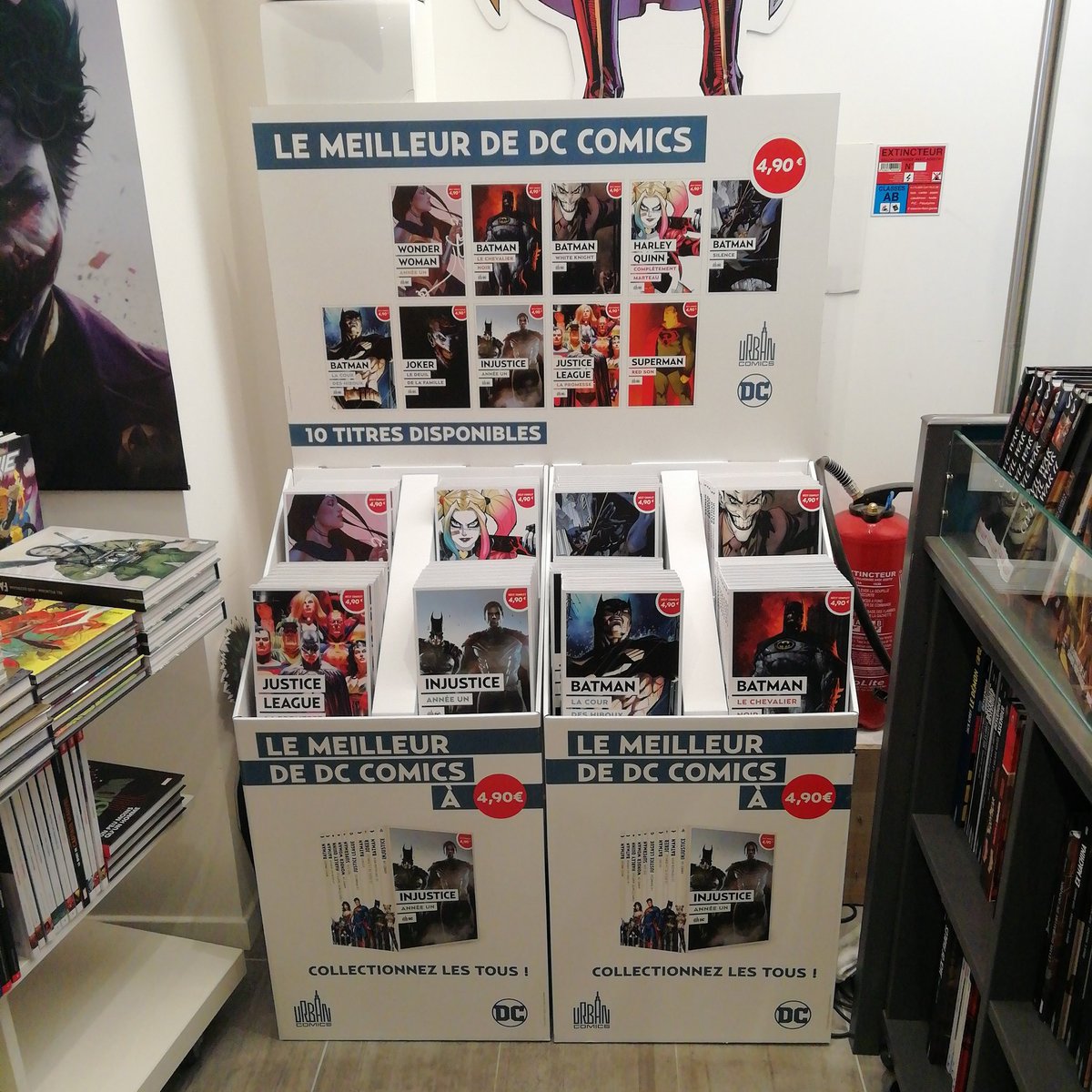La planète Dessin (@planetedessin) on Twitter photo L'offre qui fait plaisir ! 10 titres emblématiques du catalogue de super-héros de Urban Comics pour seulement 4,90€ l'histoire !
<a href="/urbancomics/">UrbanComics</a> L'offre qui fait plaisir ! 10 titres emblématiques du catalogue de super-héros de Urban Comics pour seulement 4,90€ l'histoire !
<a href="/urbancomics/">UrbanComics</a>