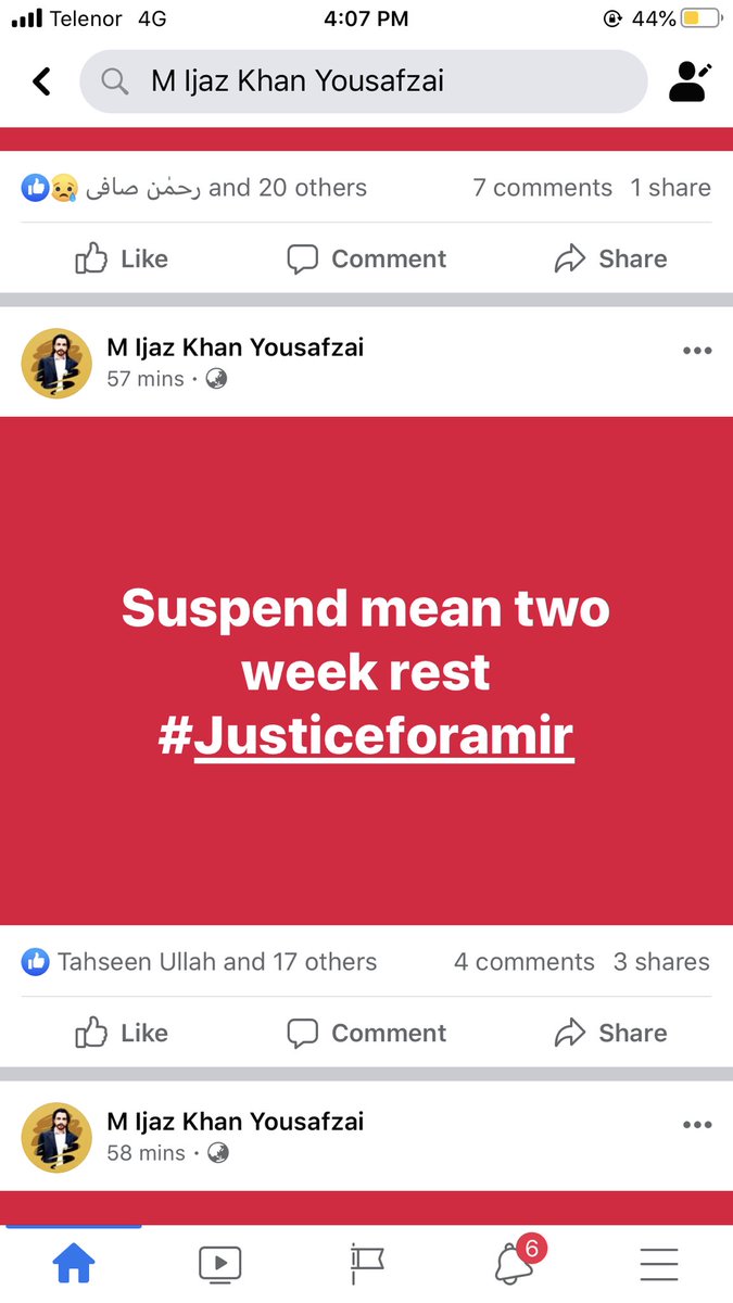 #JusticeForAmirTakhkalay