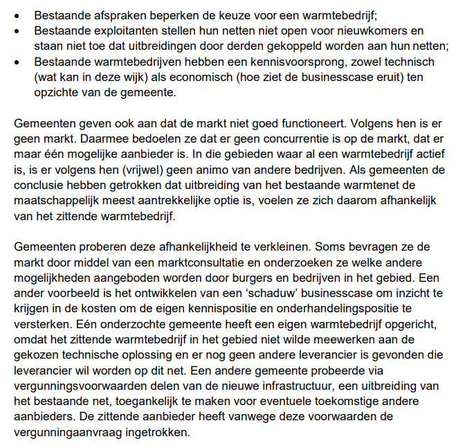 HenriBontenbal's tweet photo. Waarom er meer spelers op de warmtemarkt nodig zijn dan alleen de huidige warmtebedrijven? Nou, omdat gemeenten daarom vragen. Zie ook de bevindingen in dit rapport van TNO: https://t.co/M4VPQHK1tg https://t.co/nDHKw4pAat