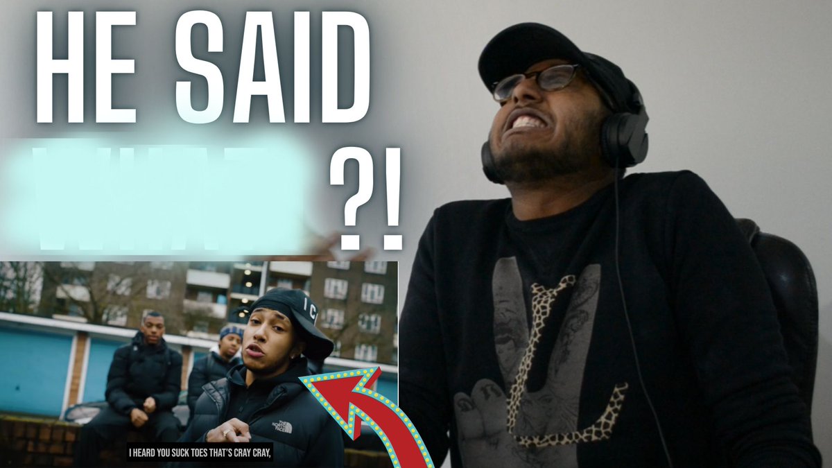 VenReacts's tweet photo. Yizzy - Prince of Grime (Freestyle) REACTION | AJ Tracey, Wiley, Jammer DISSTRACK (UK Grime/ UK Rap)

https://t.co/i8GFR3RIna 

#UKRap #UKGrime #Yizzy #disstrack #AJtracey #Wiley #Jammer #Youtube #UKDrill #Grimemusic #RapMusic #grimebeef #grmdaily #Reaction https://t.co/2WH43URrf1