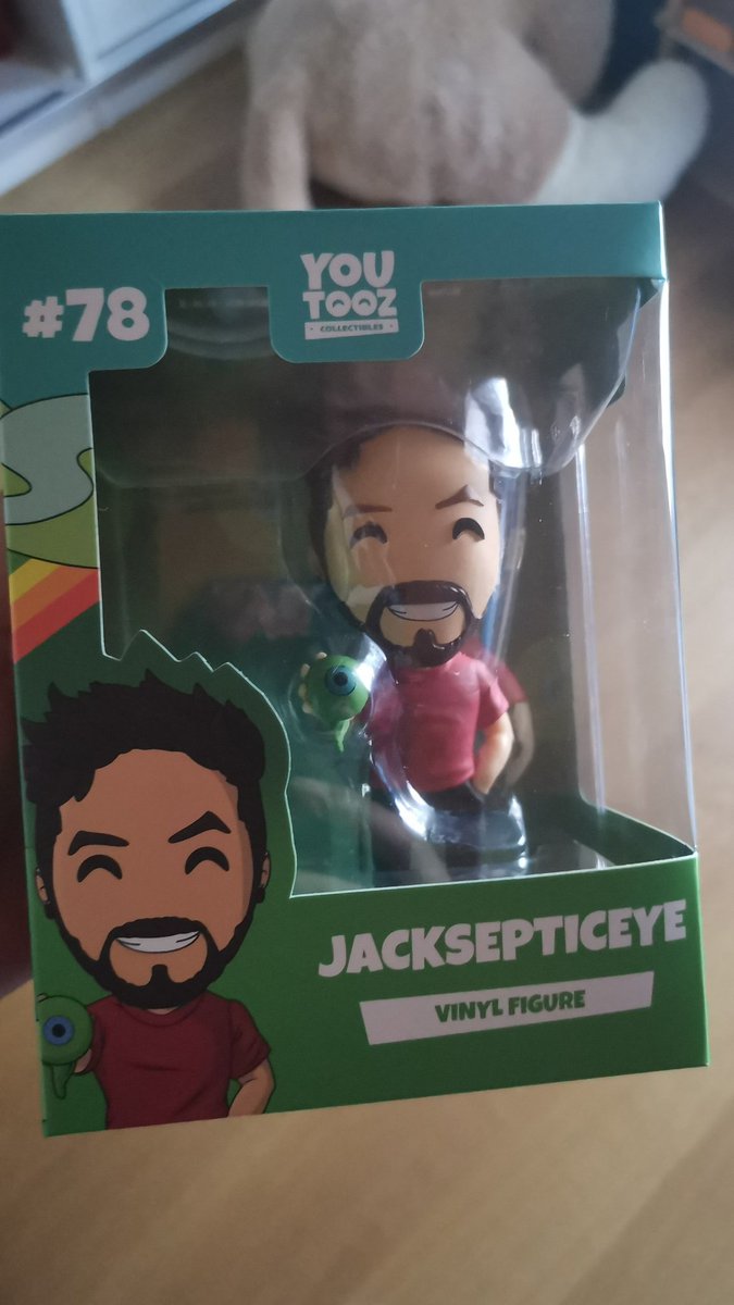 ash_broccoli's tweet photo. @Jack_Septic_Eye @youtooz it has finally arrived in Switzerland 🇨🇭
Worth every penny <3 https://t.co/HD55ss0frg