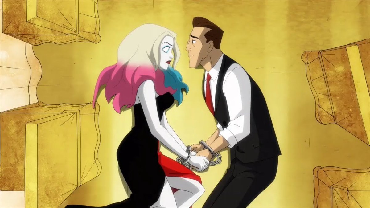 I love how comfy they are and how long they last. harley quinn season 2 epi...