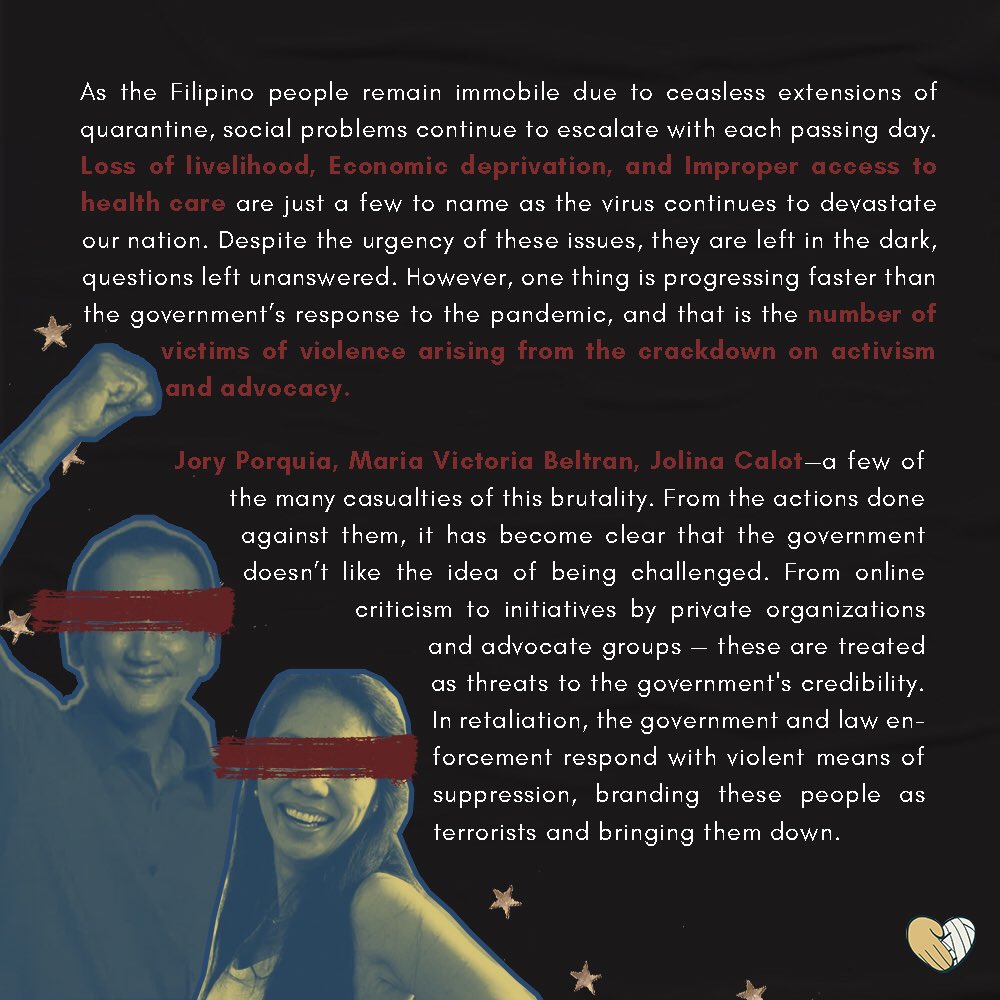 theinitiativeph's tweet photo. What have the authorities done in response to growing activism and advocacy? Why are such actions a danger to our civil liberties and human rights? 

This article aims to answer such questions and prove the weight of this growing issue. 
#InformPH 

Read https://t.co/oF6LOy3Ct7 https://t.co/Rr6mr9rj6i
