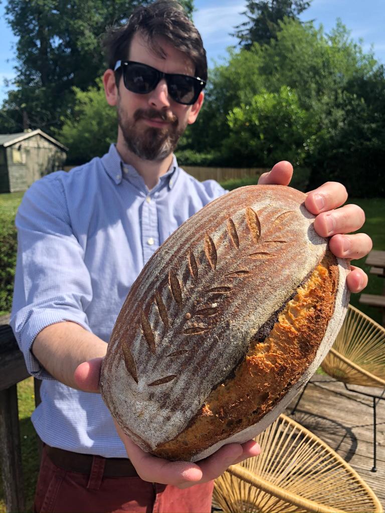 DHS_SS_RME's tweet photo. HWB WEEK

Dr German's entry into The Great Dunblane Bake Off- a sourdough loaf, made with 50% wheat and 50% Khorasan flour.

Looks delicious 😋

@DunblaneHSSport #lookbeyond https://t.co/bSPt7T3Dnh