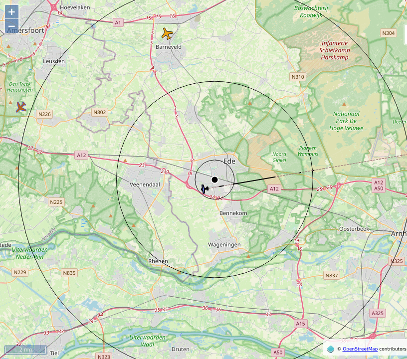 AboveEde's tweet image. #2LIVE : 0.3 mi away @ 28000 ft and 86.8° frm hrzn, heading W @ 307.3mi/h 13:39:03. #UpInTheClouds #MovingQuickly #AboveEde #RaspberryPi #ADSB #dump1090