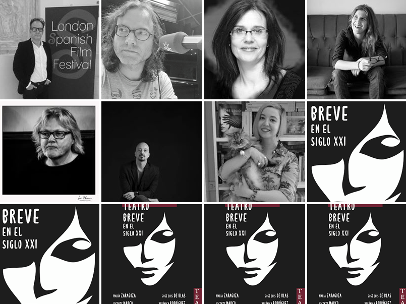Edit_ElSendero's tweet photo. A principios de julio en librerías especializadas #TEATROBREVEenelsigloXXI #MaríaZaragoza #JoséLuisDeBlas #VerónicaRodríguez #VicenteMarco #ElenaMarqués #JoséLuisOrdóñez #TEATRO https://t.co/Kd67bLpA58