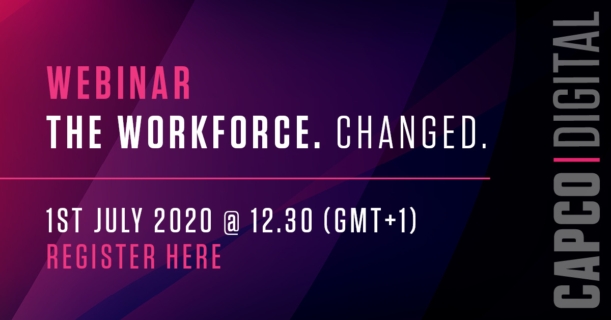 #COVID19 has tasked firms with embracing #remoteworking at pace. There is now opportunity to think holistically and with more longevity about talent, location and employee engagement strategies, too -  the <a href="/Capco/">Capco</a> Digital team explores this next week. 

okt.to/7IQo8H