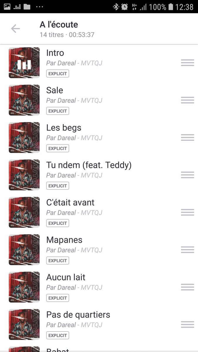 Ledawa's tweet photo. En mode "MVTQJ" de @DarealBlueMagic sur Deezer https://t.co/6oWfnDIPz3
#MVTQJ #DOPE #MUSICADDICT
#237CESTLAPUISSANCE 🇨🇲 https://t.co/BIU2CU4lbr