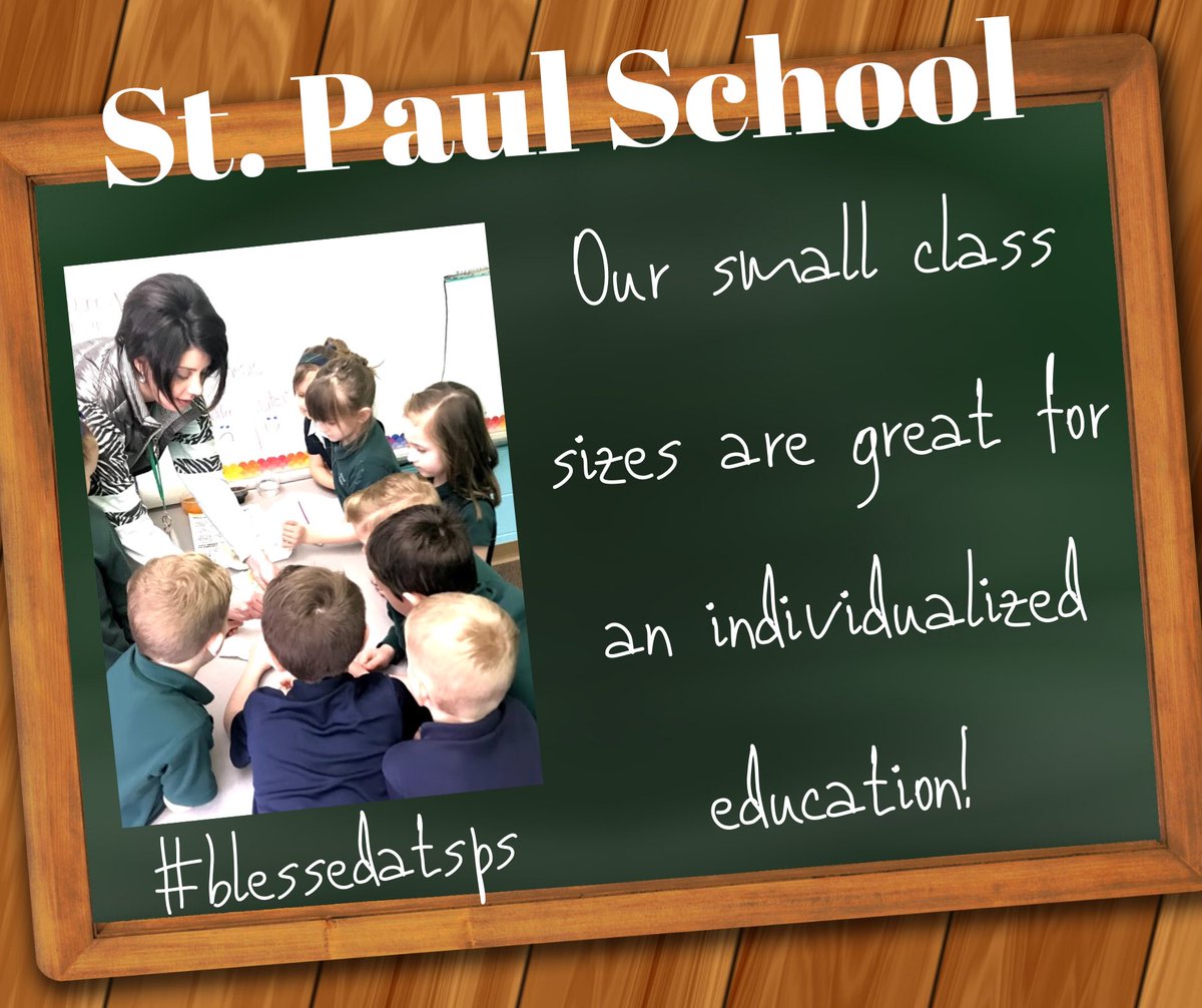 StPaulSchoolWV's tweet image. Not to brag but with our 10:1 student to teacher ratio...we are going to ROCK social distancing! 😊☘️

Call now to hear more about our amazing school! 304-748-5225

#socialdistancing #smallclasssizes #blessedatsps #stpaulschoolweirton