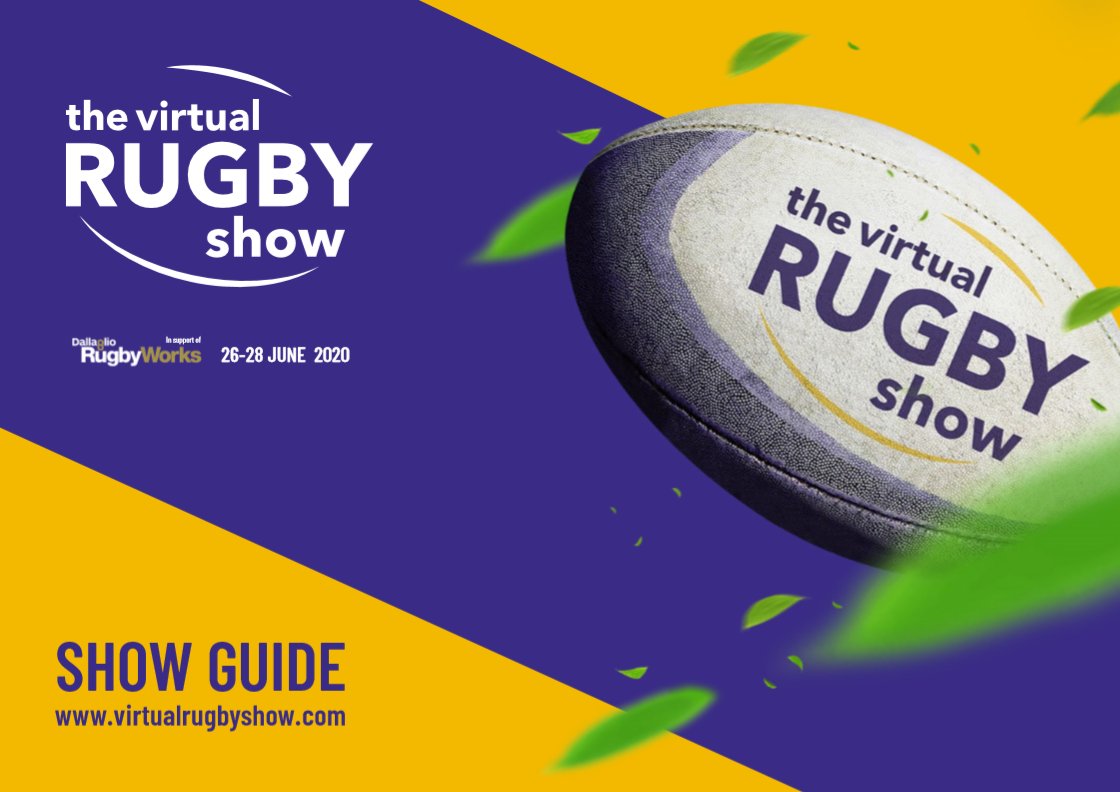 The_Rugby_Show's tweet photo. This Friday will see the start of the first ever @The_Rugby_Show #TVRS and we have an incredible line-up for you to enjoy from the comfort of your own home!
View the full #ShowGuide and programme here - https://t.co/M2WXlVYpno https://t.co/CnwvWPkOZn