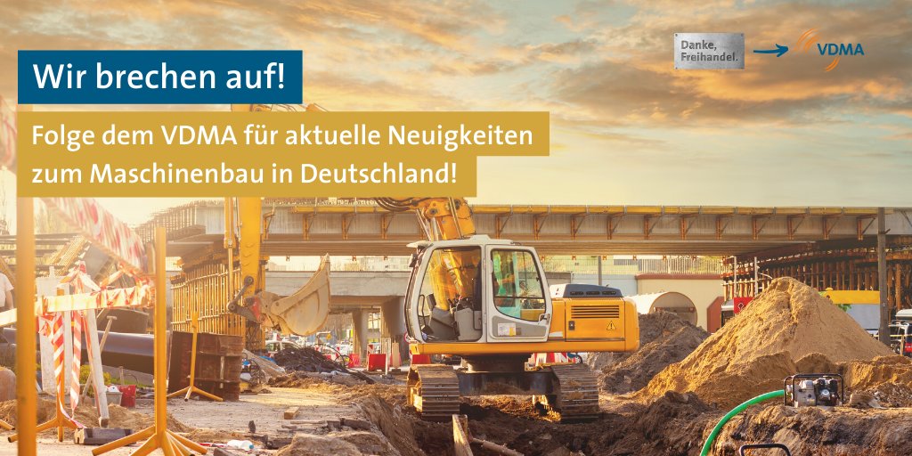 "Danke, Freihandel" geht Ende Juni offiziell zu Ende. Weitere Informationen zum #Freihandel und zum deutschen #Maschinenbau gibt es auf der Seite des <a href="/VDMAonline/">VDMA</a>!
