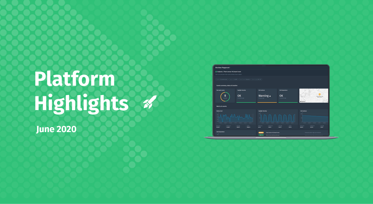 Blockbax tweet media