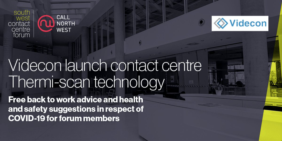 SWCCF1's tweet image. We have teamed up with @videcon UK’s leading developer, designer, and provider of safety &amp;amp; security solutions 

More information &amp;gt;&amp;gt;&amp;gt; lnkd.in/ePMaiv3

#thermiscan #returntowork #temperaturechecks
#contactcentres #cnw #healthandsafety