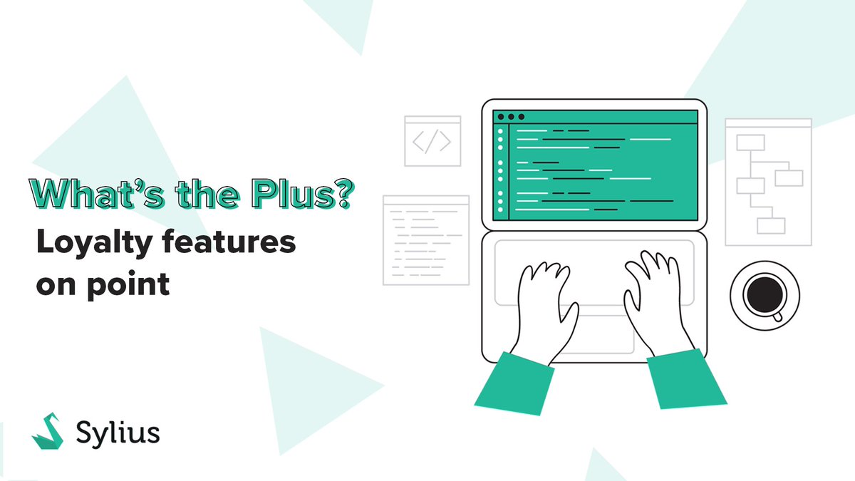 Sylius's tweet photo. We decided to create a series of technical blog posts to explain our #Roadmap a little and to present the most interesting features of our product. This time we focused on #Sylius Plus Loyalty System ➡️ https://t.co/C7sJK2rd2P https://t.co/v0L4e3JywH