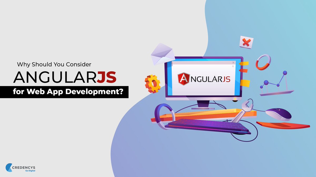 Credencys's tweet image. Enjoy rich, responsive & robust web development with AngularJS. Unlock the major reasons for considering AngularJS for web app development along with the benefits.
credencys.com/blog/why-shoul…
#angularjs #angularjsappdevelopment #webdevelopment #webappdevelopment